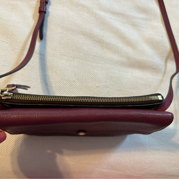 100% Authentic Louis Vuitton Twice Raisin Monogram Canvas Shoulder Bag - Picture 3 of 10